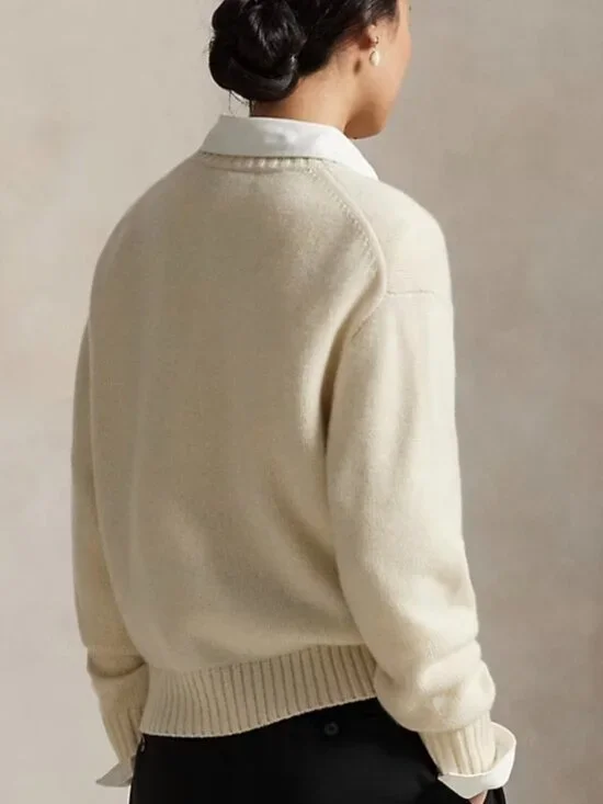 Polo Ralph Lauren Polo Bear Wool Sweater - Picture 3 of 9